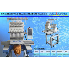 HOLIAUMA China Top System Single Head High Speed Computer Operation Embroidery Machine With 15 Colors